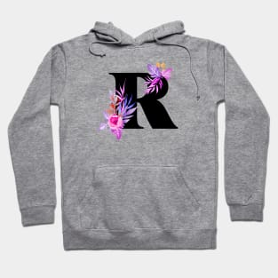 Capital letter R Hoodie